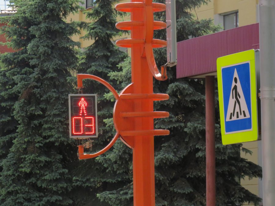 В Кемерове часть светофоров будет работать по часу в день