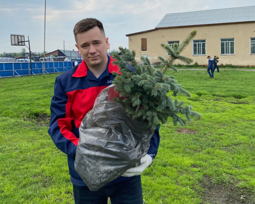 Компания «Кузбассразрезуголь» победила  в областном экологическом конкурсе