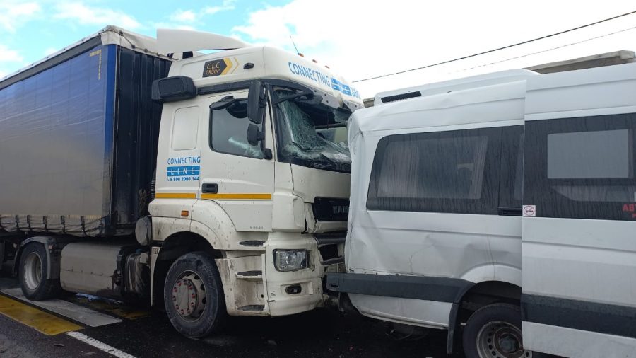 Двое в тяжелом: появились данные о пострадавших в ДТП с автобусом в Кузбассе
