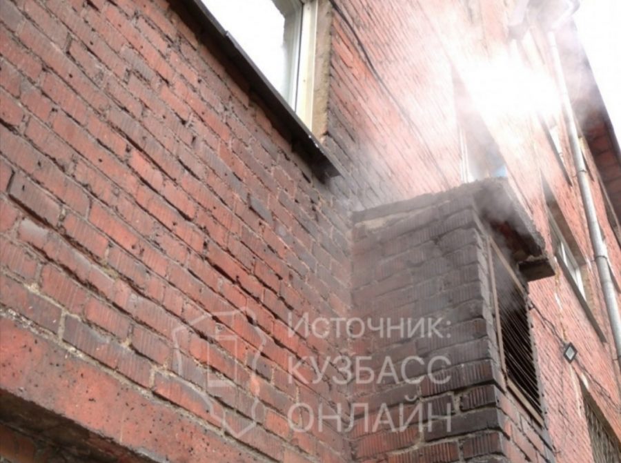 В Новокузнецке после подачи горячей воды в доме случилось ЧП