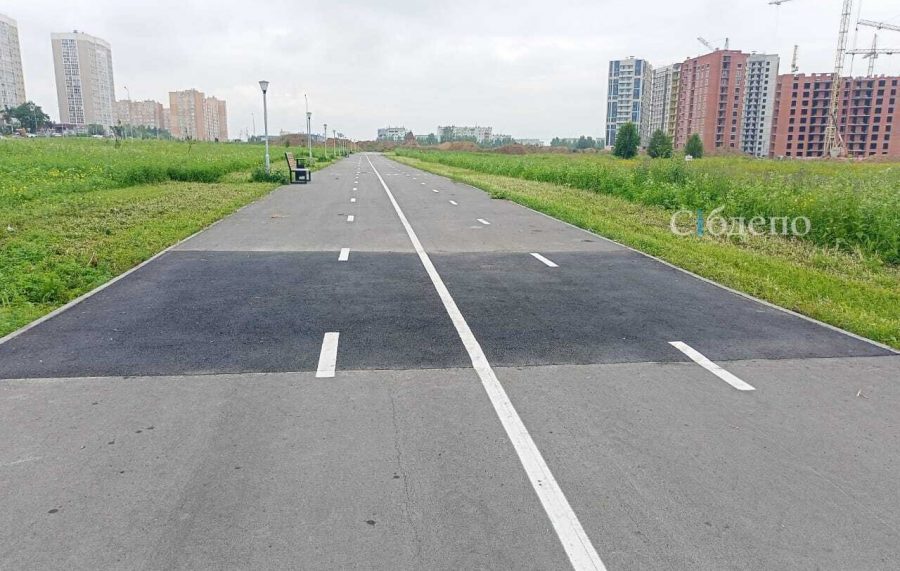 В Кемерове многострадальную дорогу за полмиллиарда пришлось срочно ремонтировать