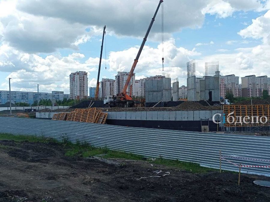 Исполинский памятник будет возвышаться в Кемерове