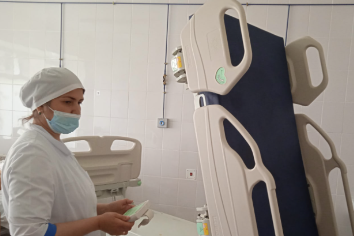 В Новокузнецк поступило новое оборудование для реабилитации пациентов с неврологическими заболеваниями