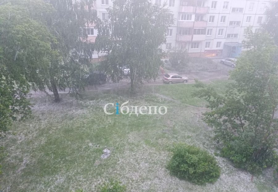 Ливни и сильный ветер: погода в Кузбассе резко испортится