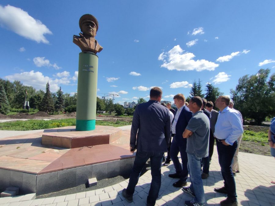 В Кемерове отреставрируют ещё одну значимую часть парка Жукова