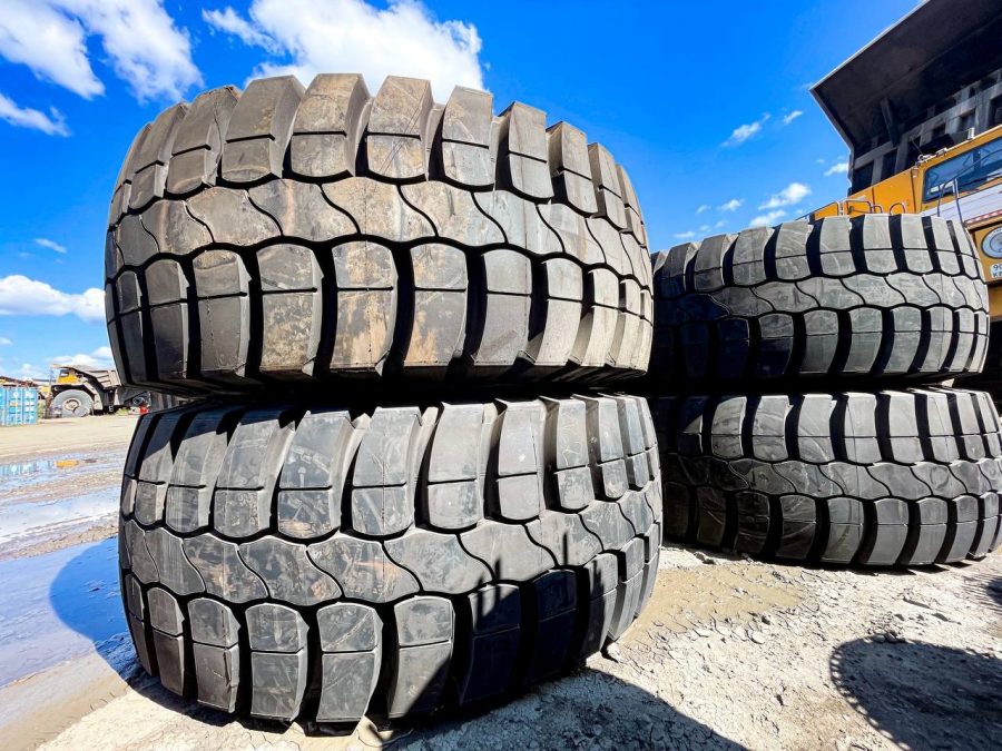 В Кузбасс привезут самые большие в мире шины