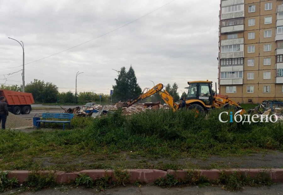 Власти Кемерова признали новые объекты незаконными и избавятся от них