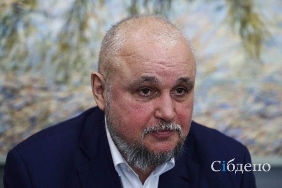 Сергей Цивилев объявил выговор одному из кузбасских мэров