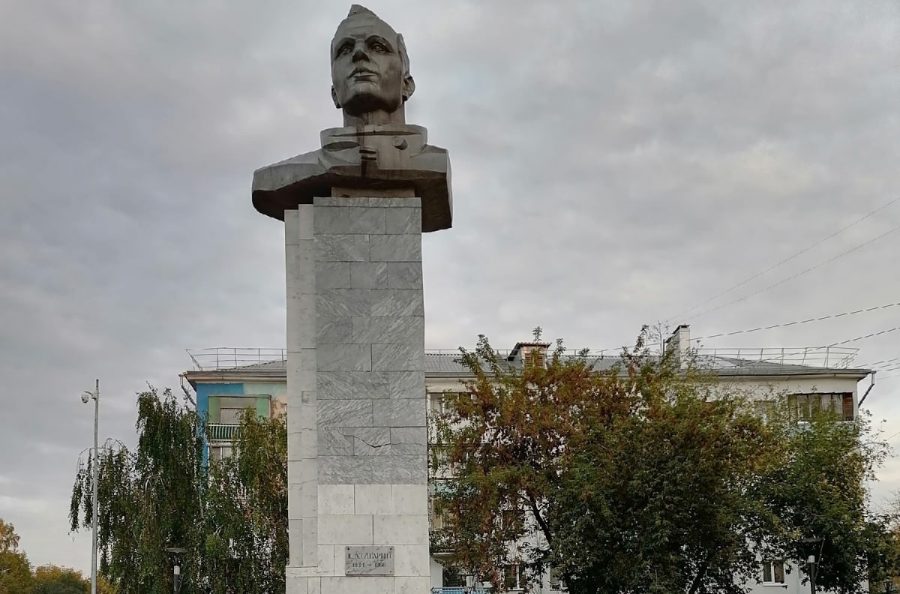 Жители Кемерова обеспокоены состоянием Гагарина