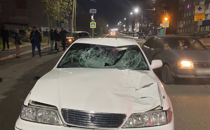 В Кузбассе машина насмерть снесла пешехода