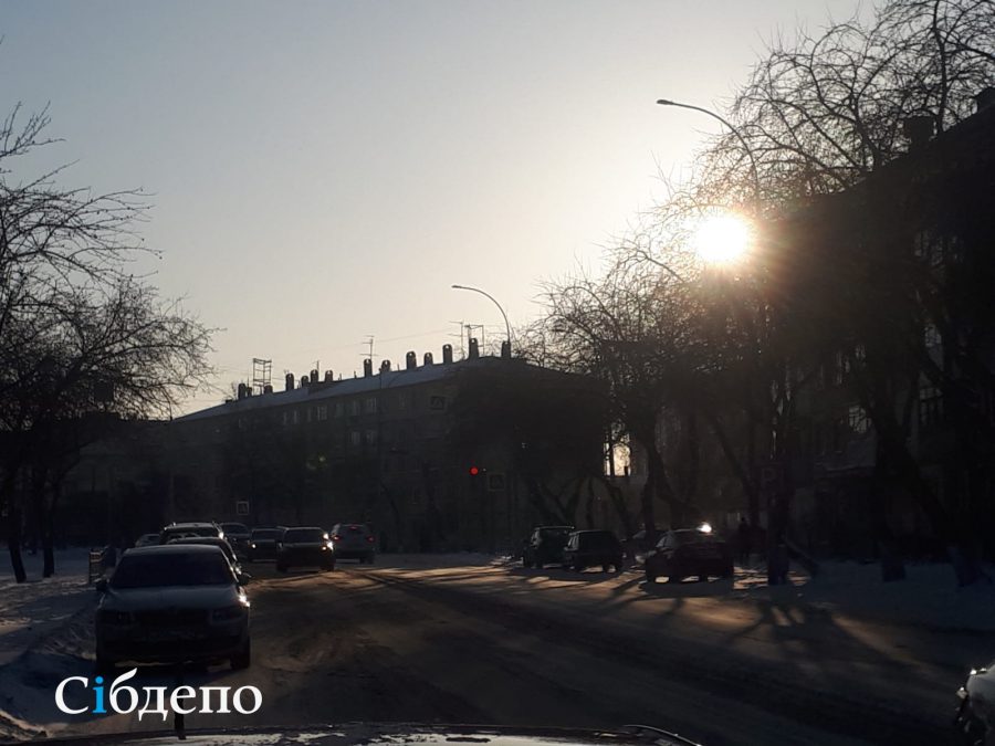 В Кузбассе сейчас наступает пик аномальных морозов