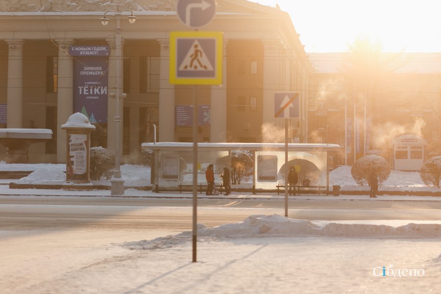 С улиц Кемерова вывезли более 2000 кубометров снега