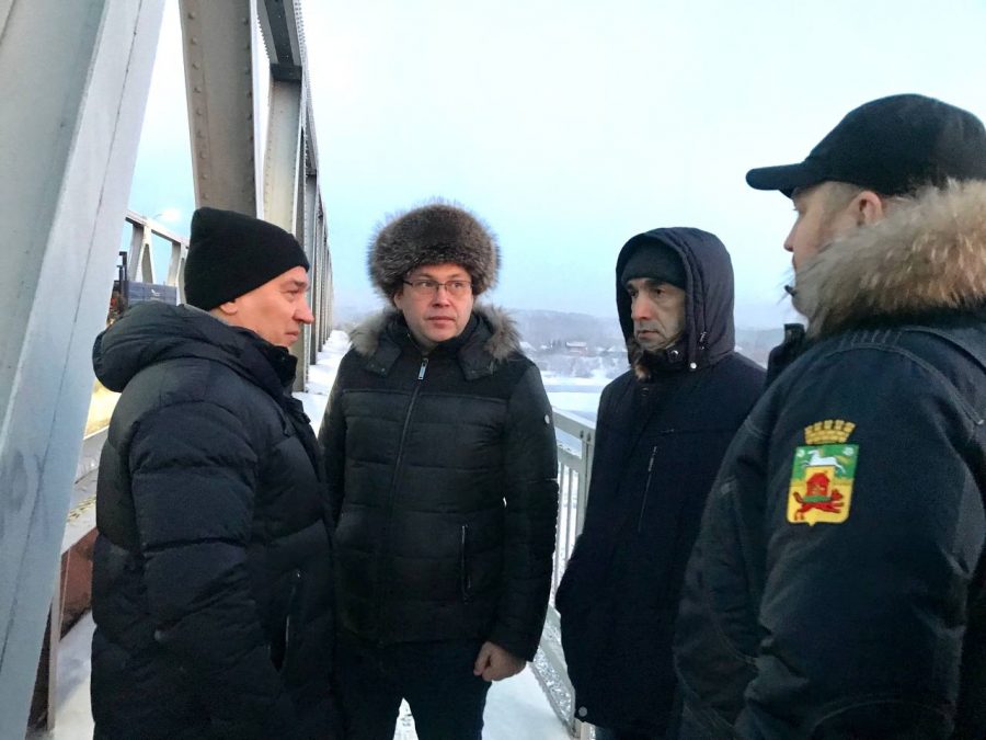 Илья Середюк прибыл с важным визитом в Новокузнецк