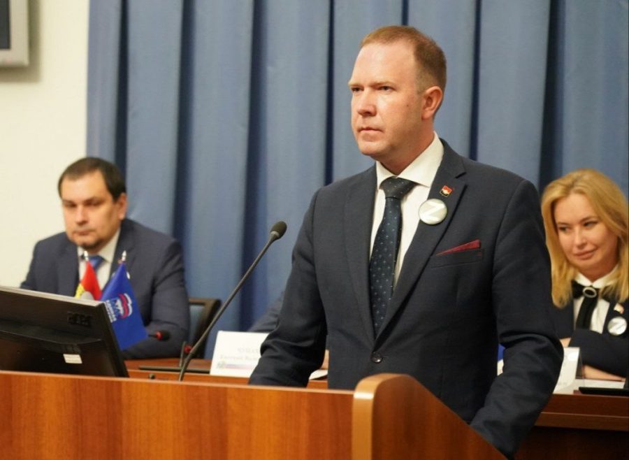 Новый мэр Кемерова Дмитрий Анисимов обратился к горожанам после избрания