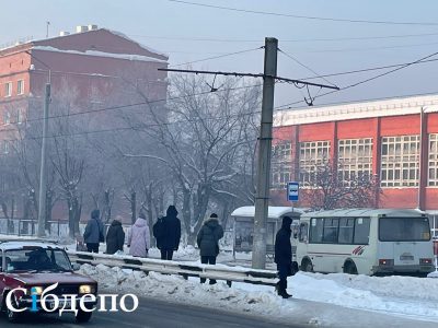 Маршрутки в Кемерово продолжают приносить неудобства горожанам
