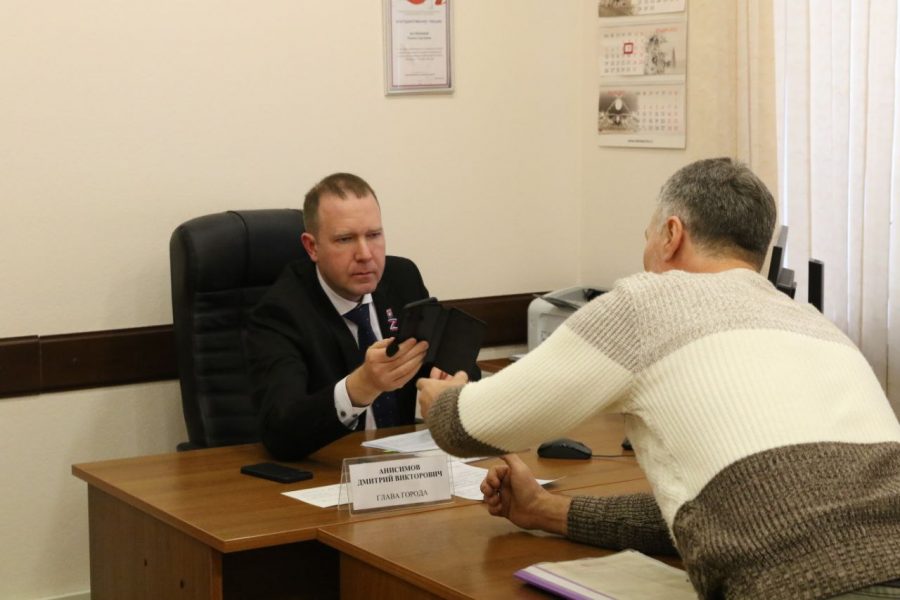 Мэр Кемерова встретился с семьями мобилизованных военнослужащих