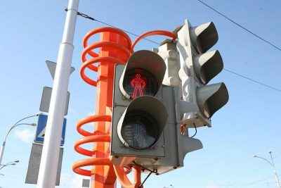 Светофоры на определенной дороге Кемерова не будут работать 10-го января