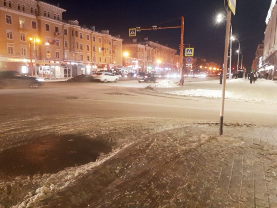 Два десятка машин разбились в Кемерове за сутки