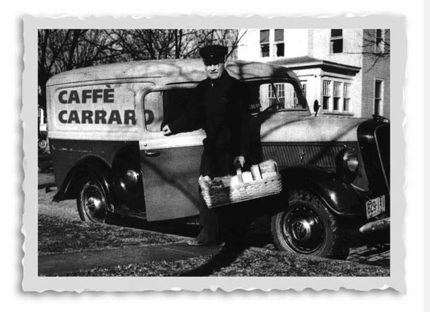 Thành lập cơ sở thương hiệu cafe từ Ý - hạt cafe túi thương hiệu Carraro đầu tiên