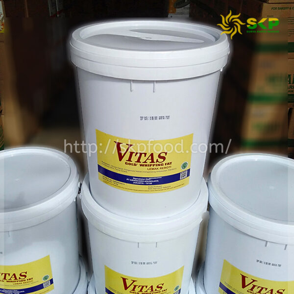 Vitas Gold Whipping Cream fat 3