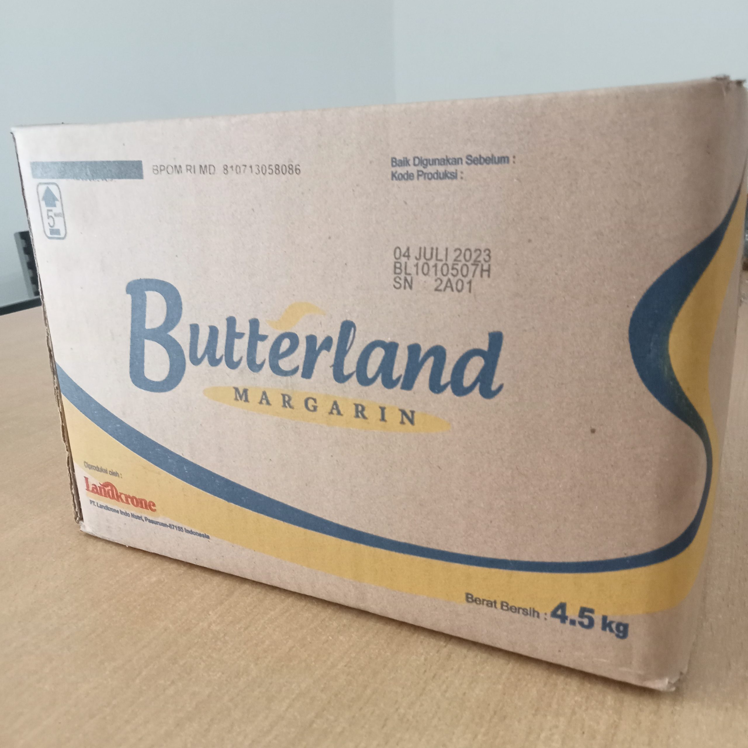 Butterland margarin (1)