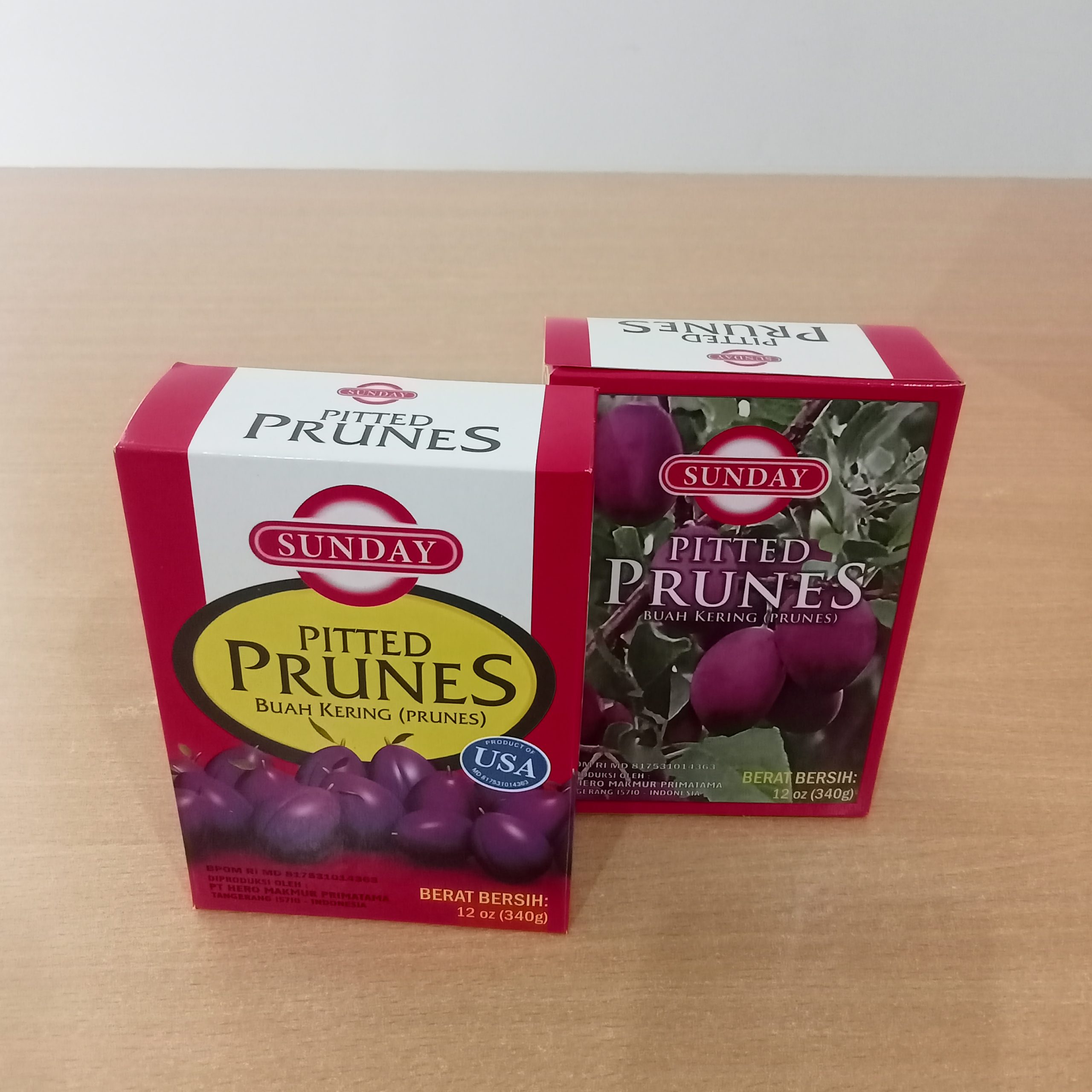 Sunday Prunes 340 gr pitted prune Sunday Buah kering prunes (6)