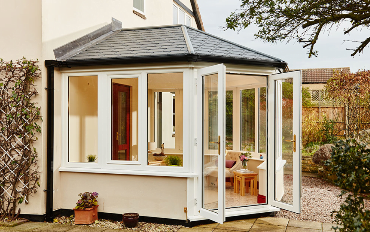 Modern & Small Lean-to Conservatory Ideas UK