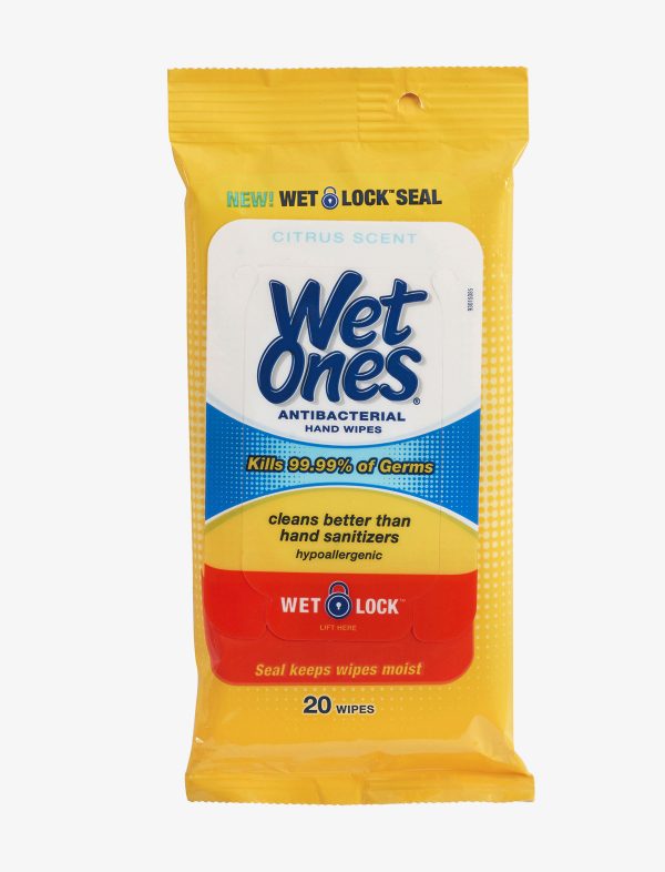 8 600x786 - Essuie-mains antibactériens Wet Ones (20 unités)