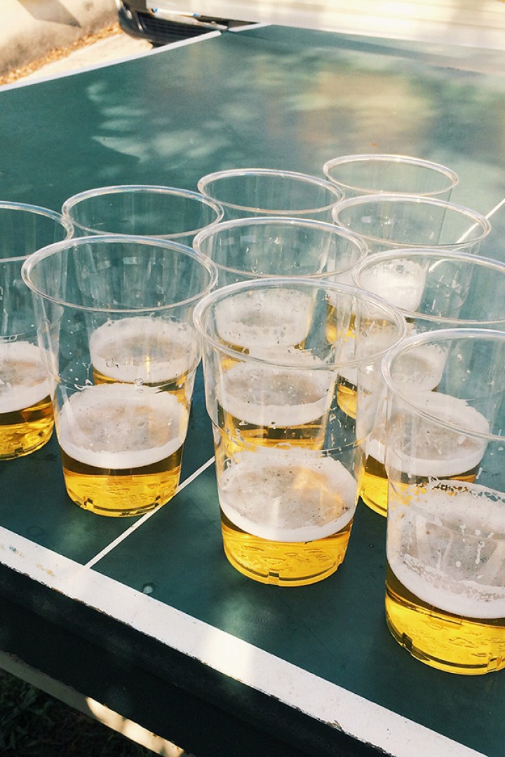 7 New Ways to Play Beer Pong