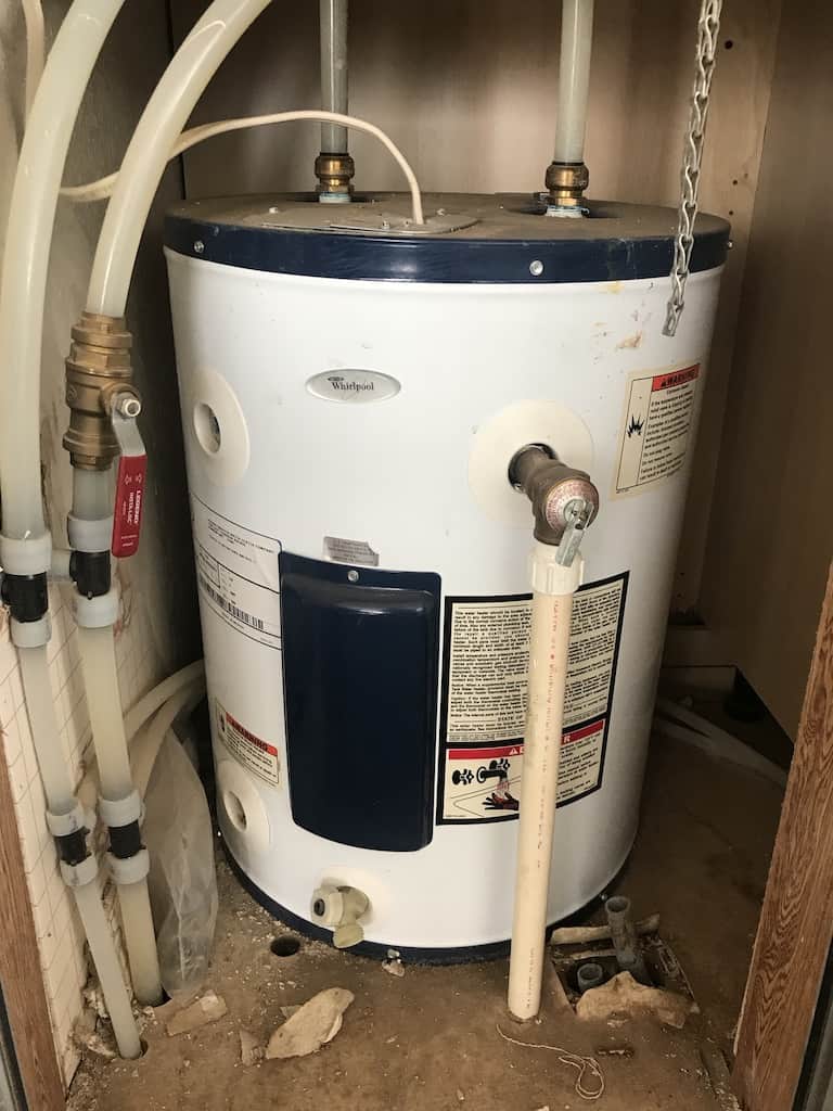 Replace A Water Heater Anode In A Park Model Trailer Ave