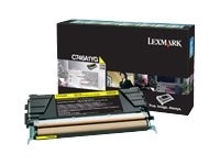 Lexmark - Yellow - original - toner cartridge LRP - for X746de, 748de, 748dte