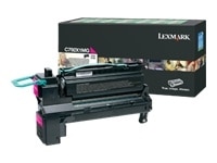 Lexmark Extra High Yield Return Program Print Cartridge for C792 Printer - Magenta