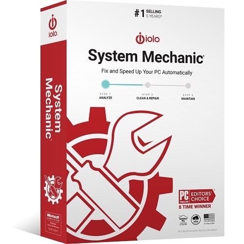 Download iolo System Mechanic 1 Year