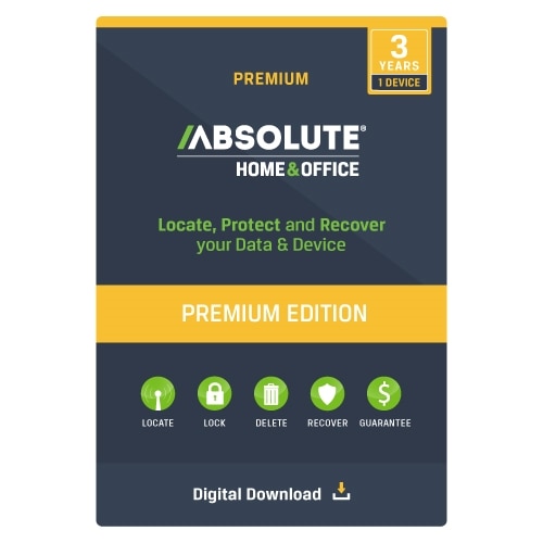 Absolute Software Home and Office Premium 3YR Subscription