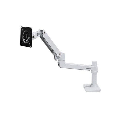 Ergotron LX Monitor Arm (white) Desk Mount