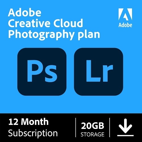 Download - Adobe Creative Cloud Photography Plan, 1 User