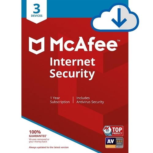 Download  McAfee Internet Security 3 Device