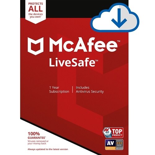 Download  McAfee LiveSafe
