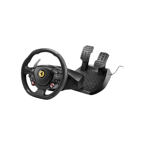 Thrustmaster Ferrari T80 488 GTB Edition - Wheel and pedals set - wired - for PC, Sony PlayStation 4