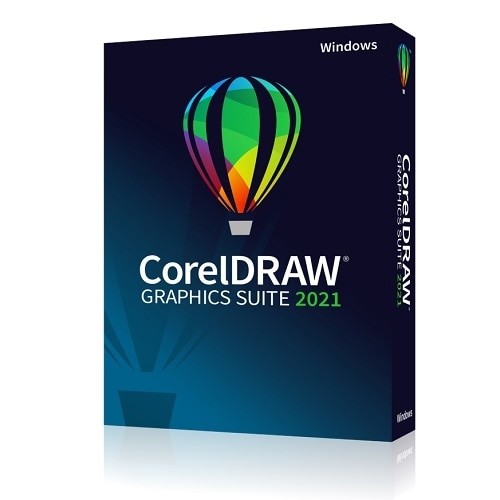 Download Corel  CorelDRAW Graphics Suite 2021 for Windows
