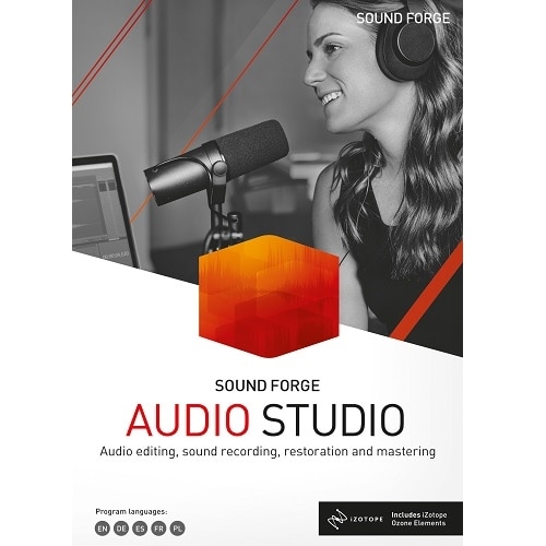 Download Magix Sound Forge Audio Studio 15