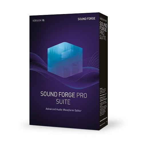 Sound Forge Pro - media and documentation set