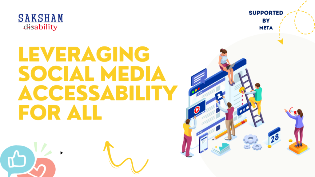 Banner for Leveraging Social Media AccessAbility for All