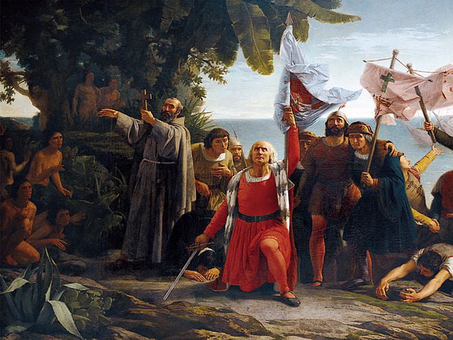 Los Héroes del cuarto viaje de Colón
