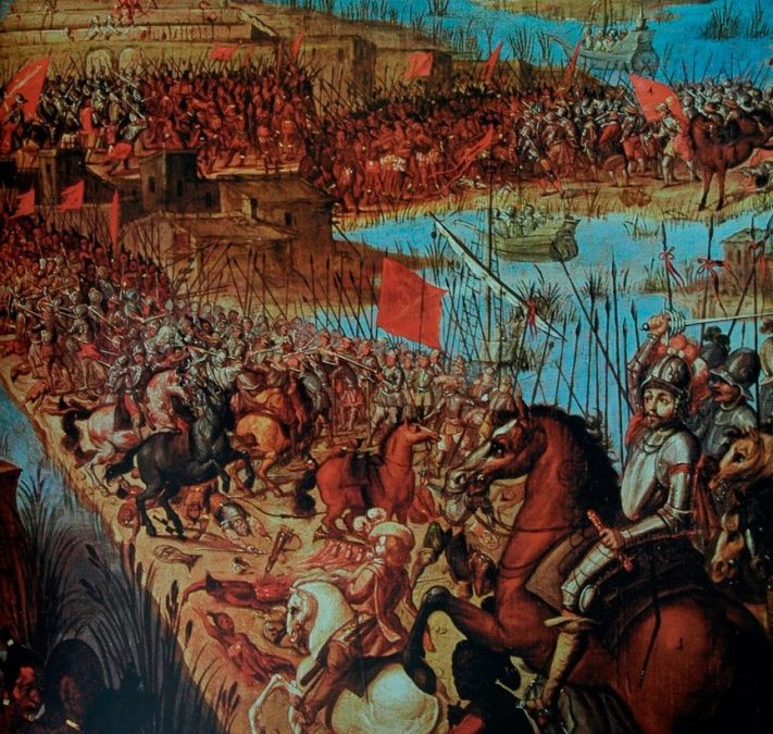 500 años de la caída de Tenochtitlan
