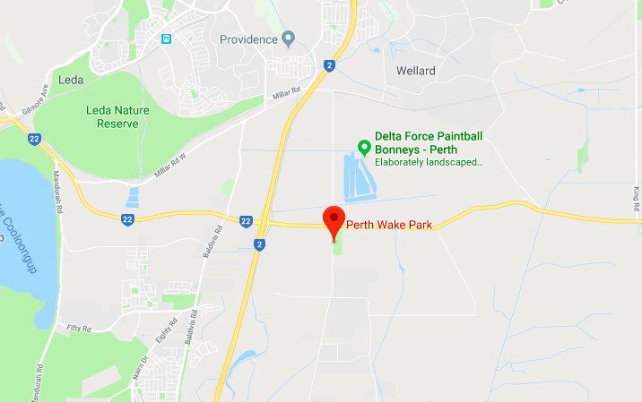 Perth Aqua Park Location