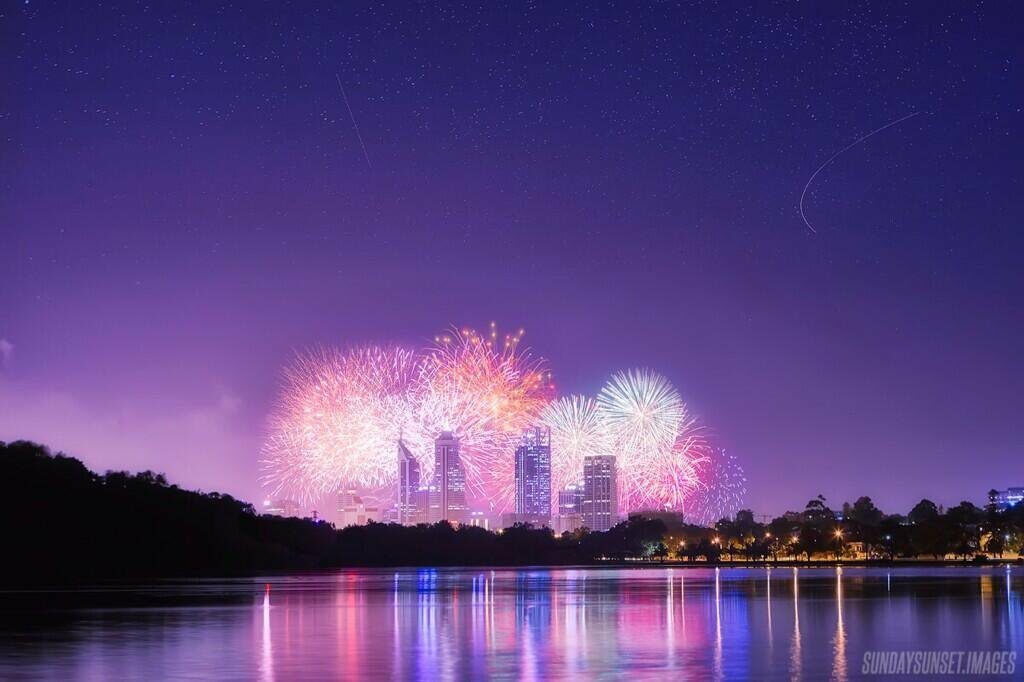 Best place to watch Australia Day Skyworks fireworks outside of Perth