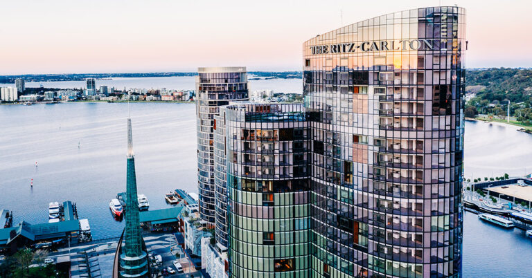 The Ritz-Carlton Perth Rooftop Bar