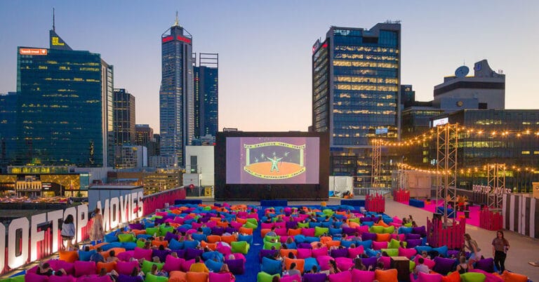 Rooftop Movies Perth