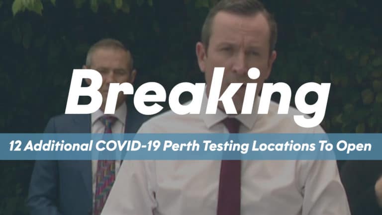 2 New Testing Locations In Perth